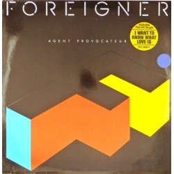 Пластинка Foreigner Agent Provocateur